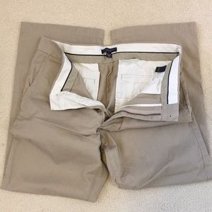 Banana Republic khakis
